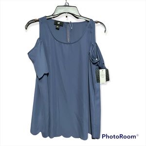 Blue blouse brand new.